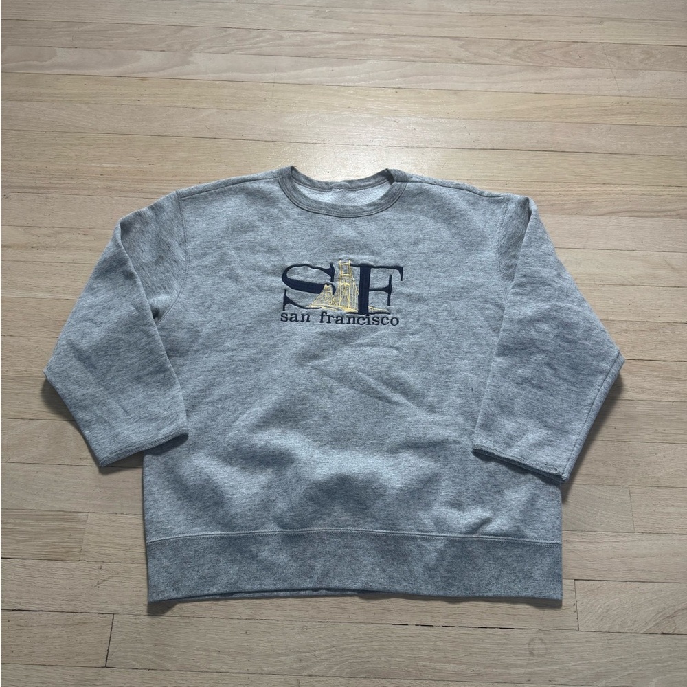 Gray San Francisco Sweatshirt size medium women’s